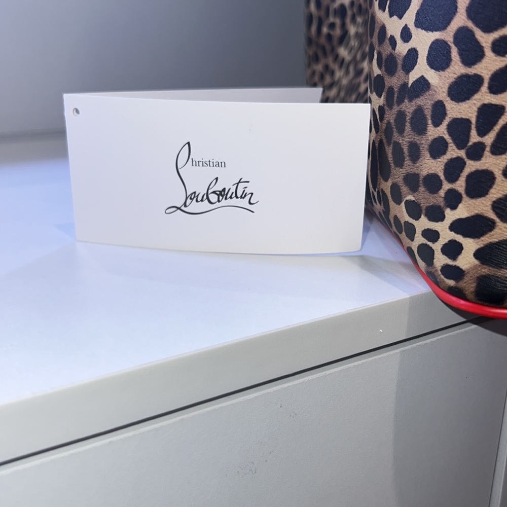 Christian Louboutin cabarock large calf Madagascar - Picture 6 of 13